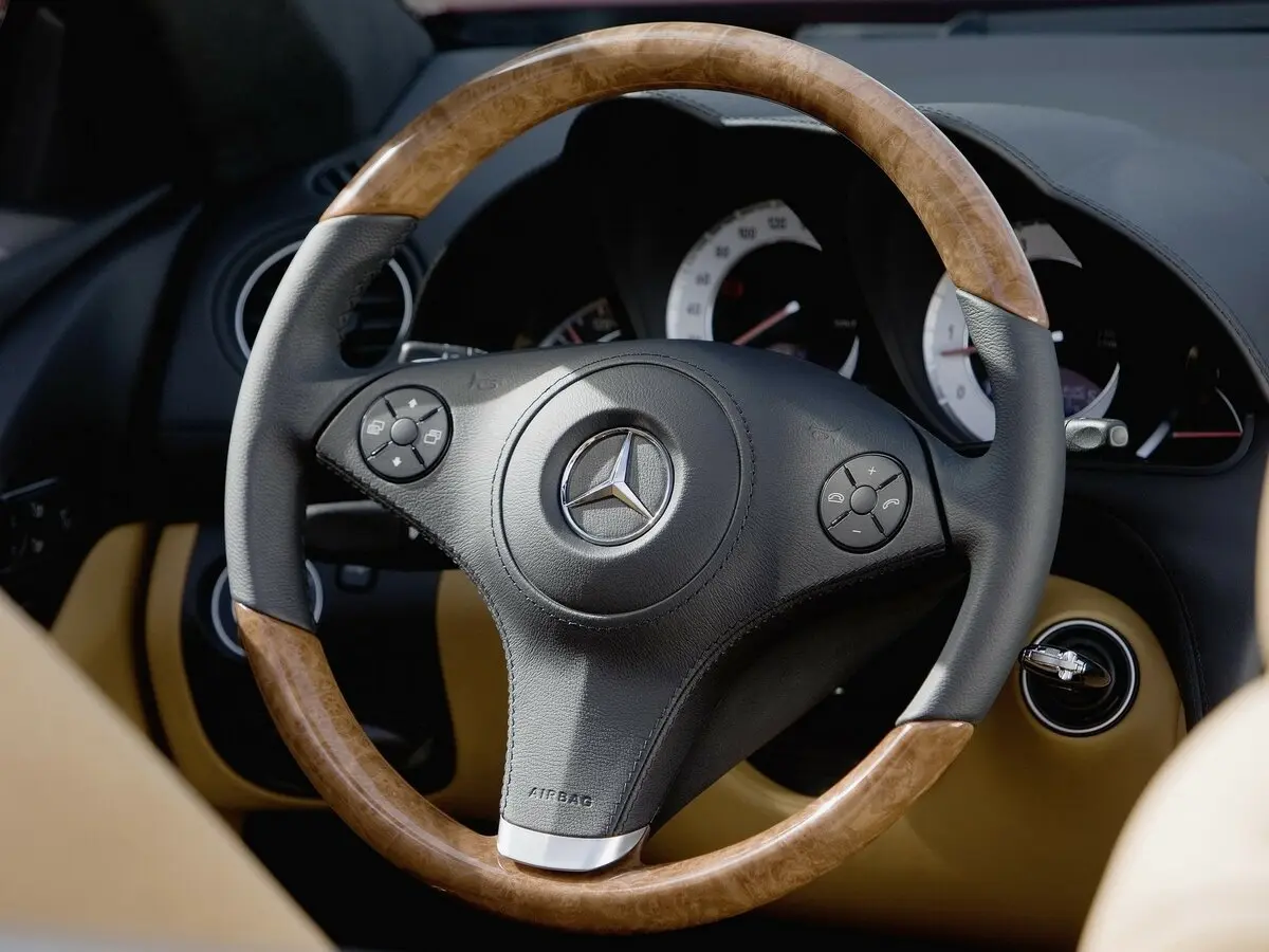 Mercedes-Benz SL-Класс V (R230) Рестайлинг 2 Родстер — сүрөт 10