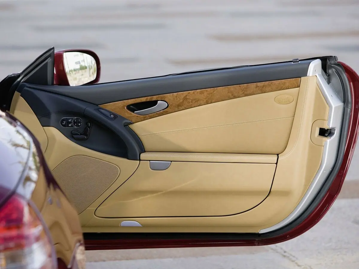 Mercedes-Benz SL-Класс V (R230) Рестайлинг 2 Родстер — сүрөт 11