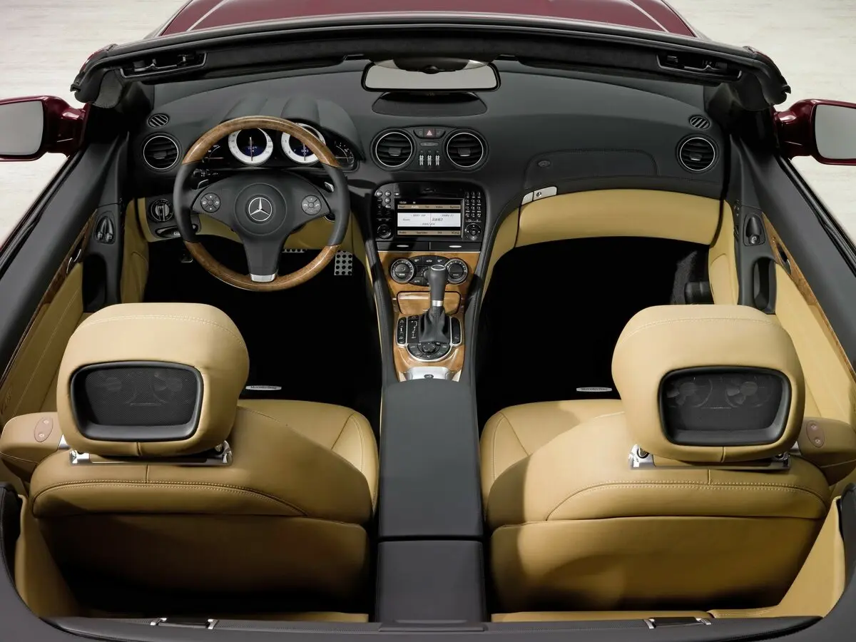 Mercedes-Benz SL-Класс V (R230) Рестайлинг 2 Родстер — сүрөт 16