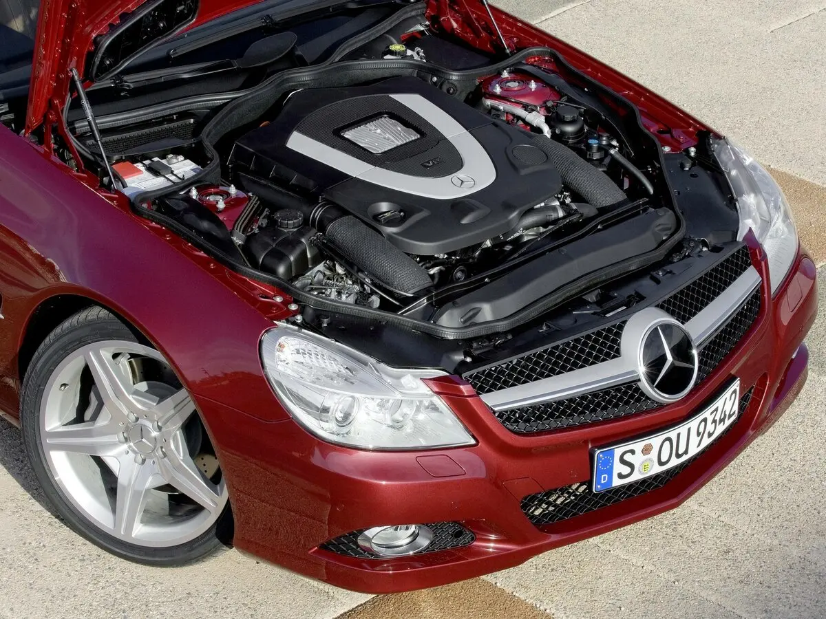 Mercedes-Benz SL-Класс V (R230) Рестайлинг 2 Родстер — сүрөт 17