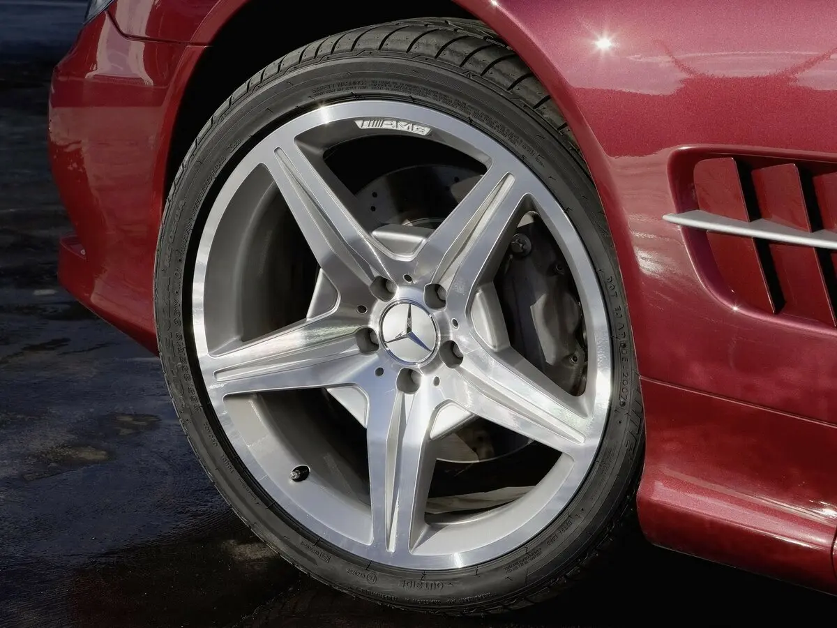 Mercedes-Benz SL-Класс V (R230) Рестайлинг 2 Родстер — сүрөт 18