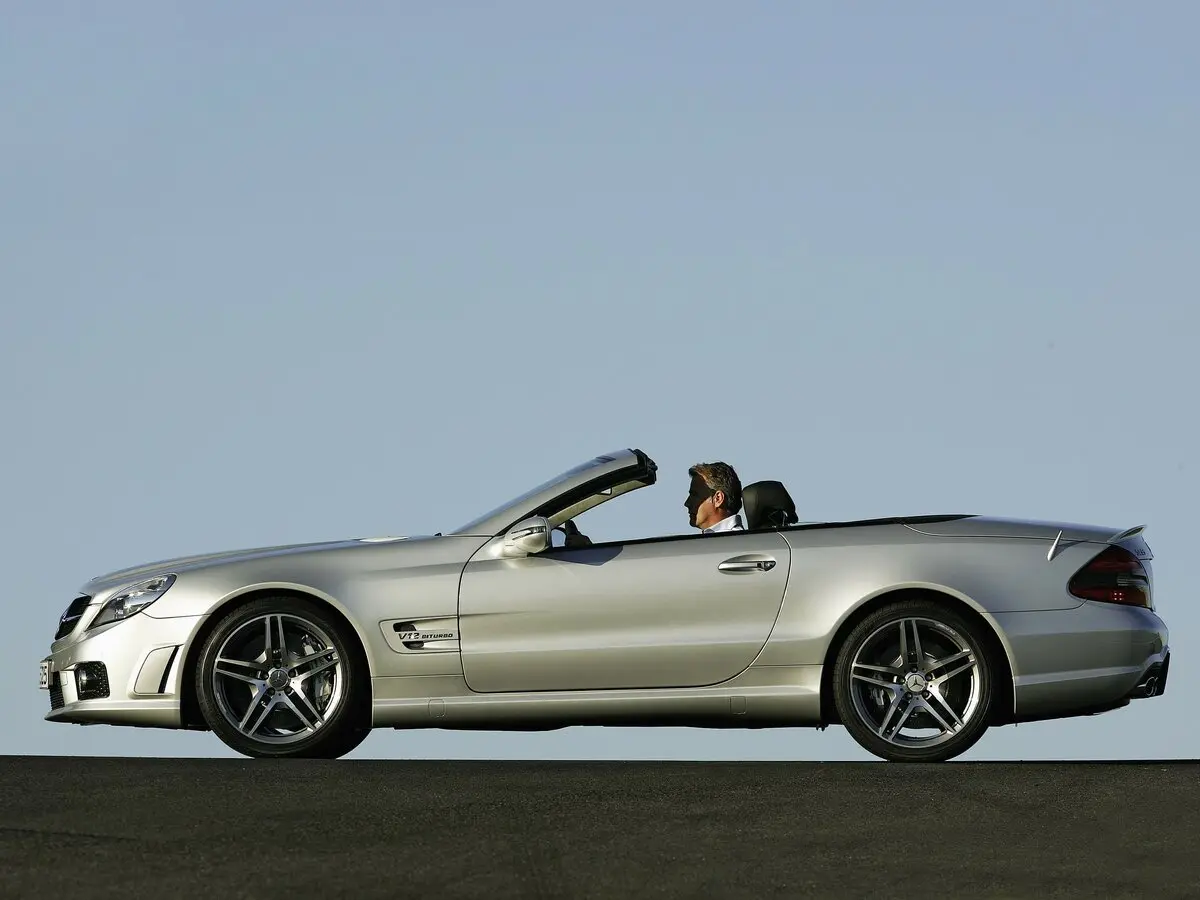 Mercedes-Benz SL-Класс AMG II (R230) Рестайлинг 2 Родстер — сүрөт 2