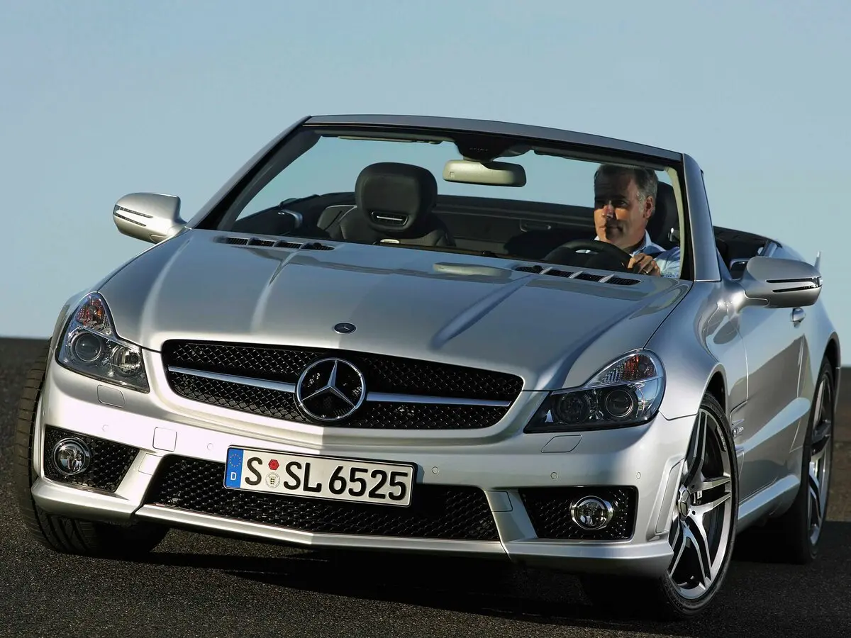 Mercedes-Benz SL-Класс AMG II (R230) Рестайлинг 2 Родстер — сүрөт 3