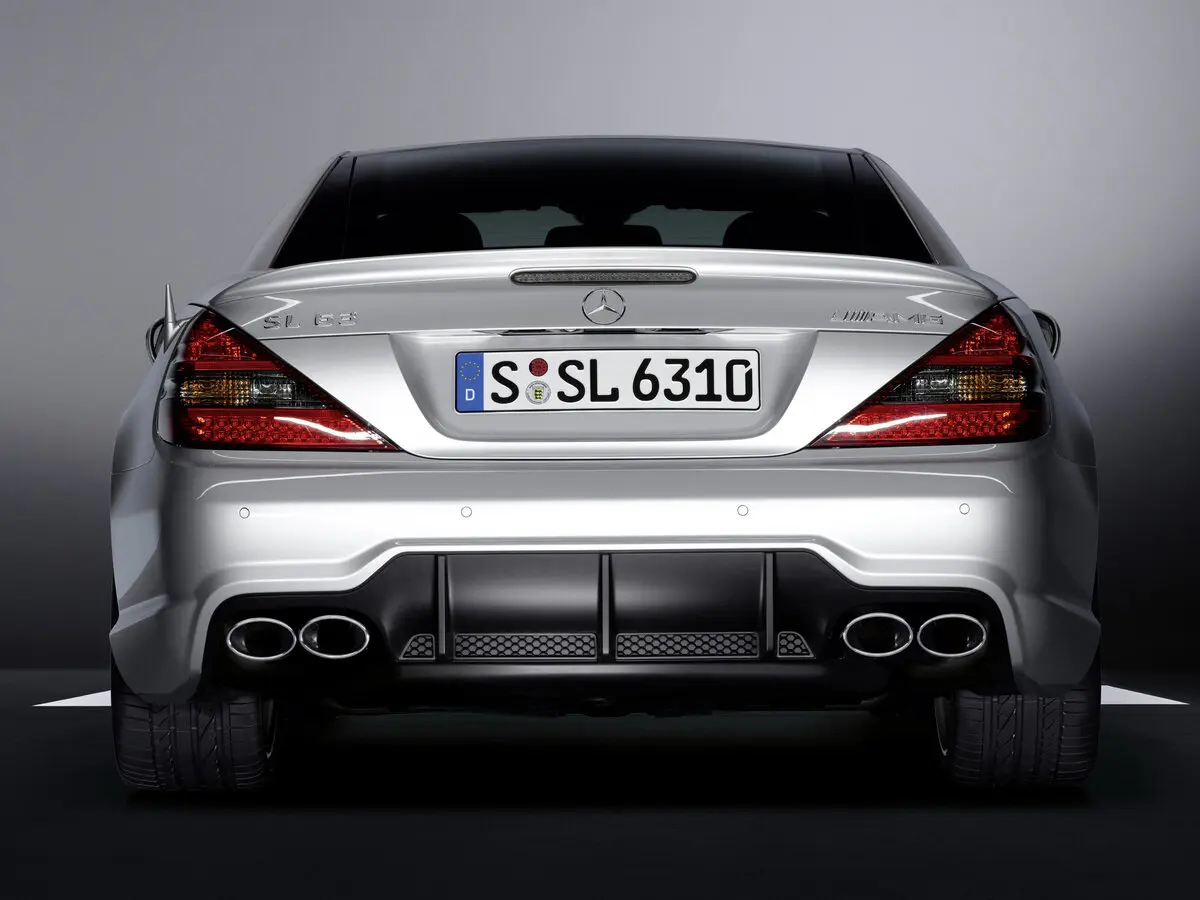Mercedes-Benz SL-Класс AMG II (R230) Рестайлинг 2 Родстер — сүрөт 4