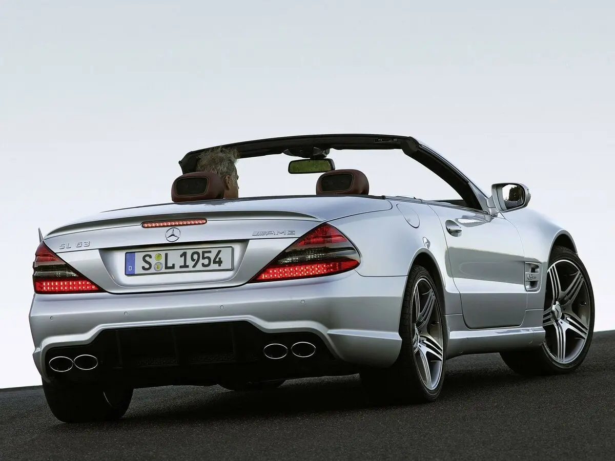 Mercedes-Benz SL-Класс AMG II (R230) Рестайлинг 2 Родстер — сүрөт 5
