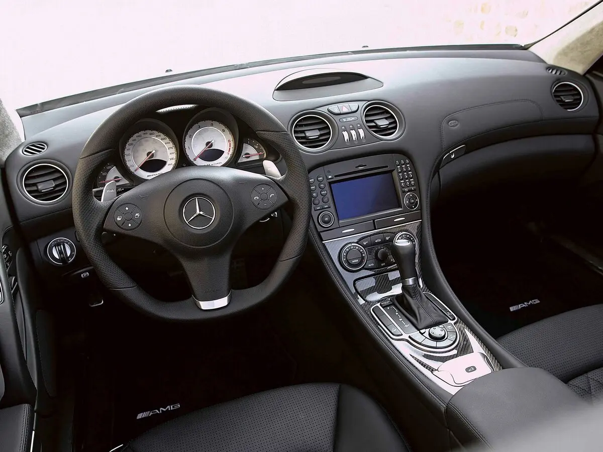Mercedes-Benz SL-Класс AMG II (R230) Рестайлинг 2 Родстер — сүрөт 6