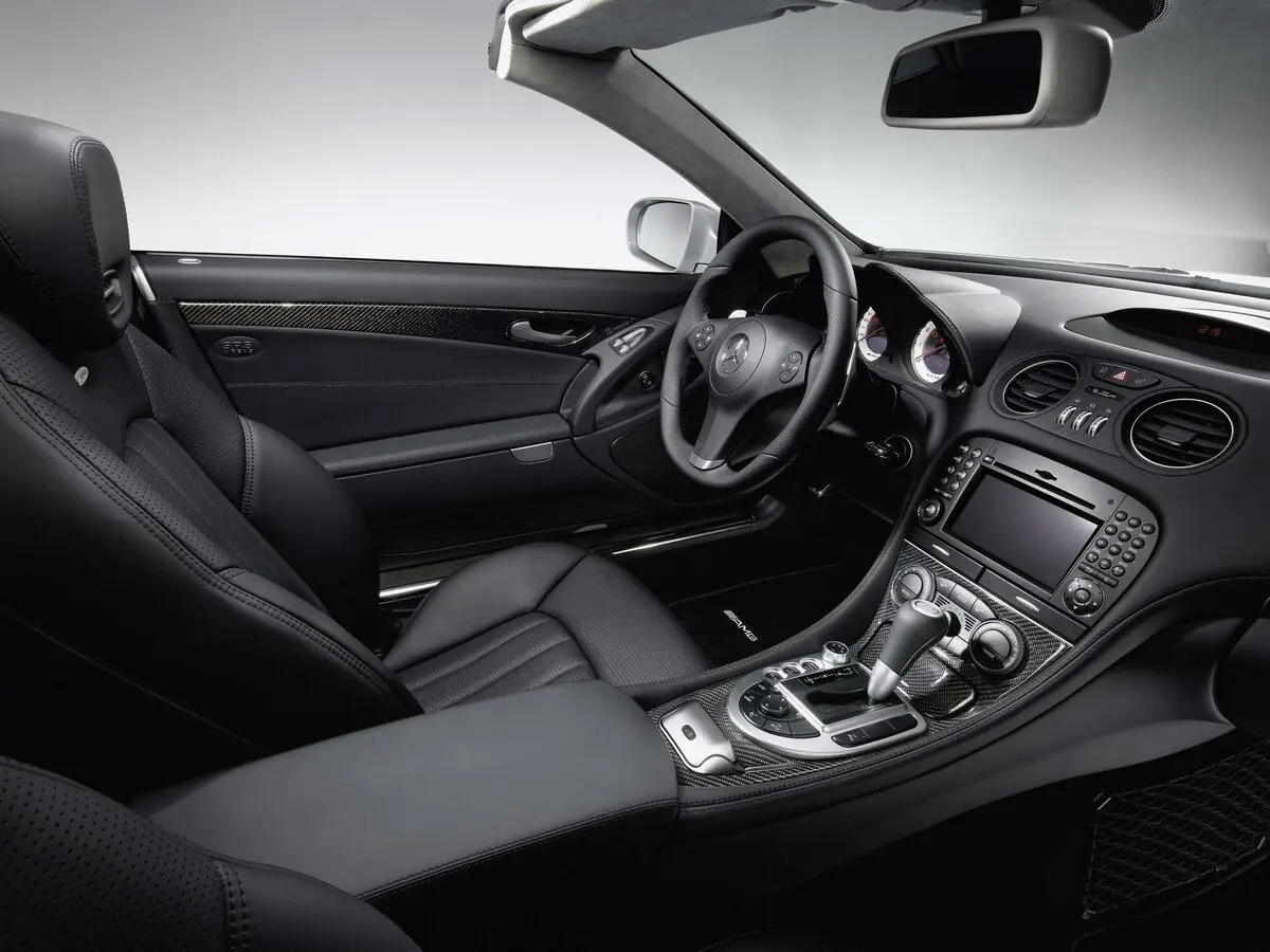 Mercedes-Benz SL-Класс AMG II (R230) Рестайлинг 2 Родстер — сүрөт 7