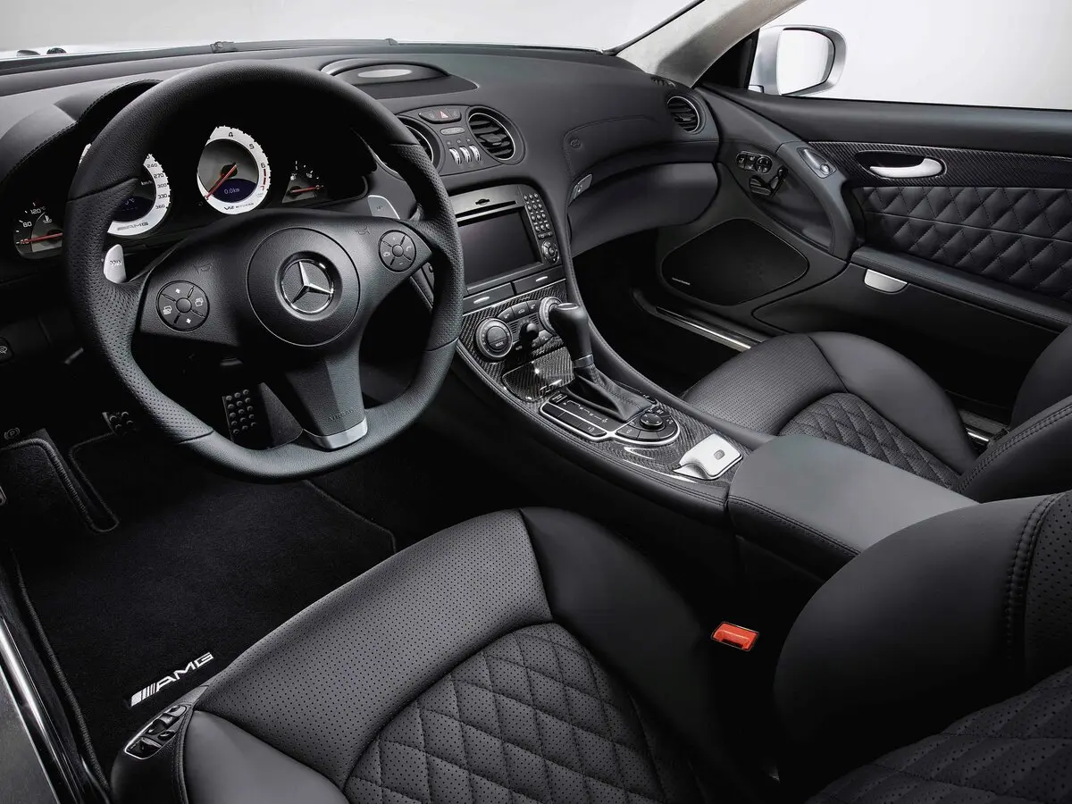 Mercedes-Benz SL-Класс AMG II (R230) Рестайлинг 2 Родстер — сүрөт 8