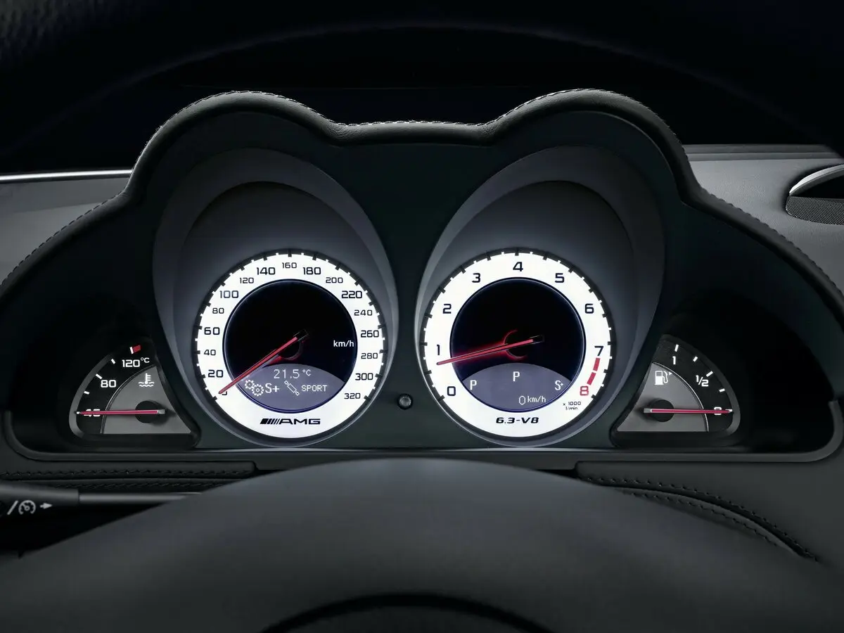Mercedes-Benz SL-Класс AMG II (R230) Рестайлинг 2 Родстер — сүрөт 9