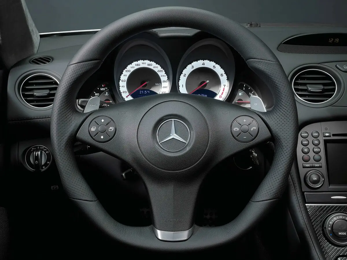 Mercedes-Benz SL-Класс AMG II (R230) Рестайлинг 2 Родстер — сүрөт 10