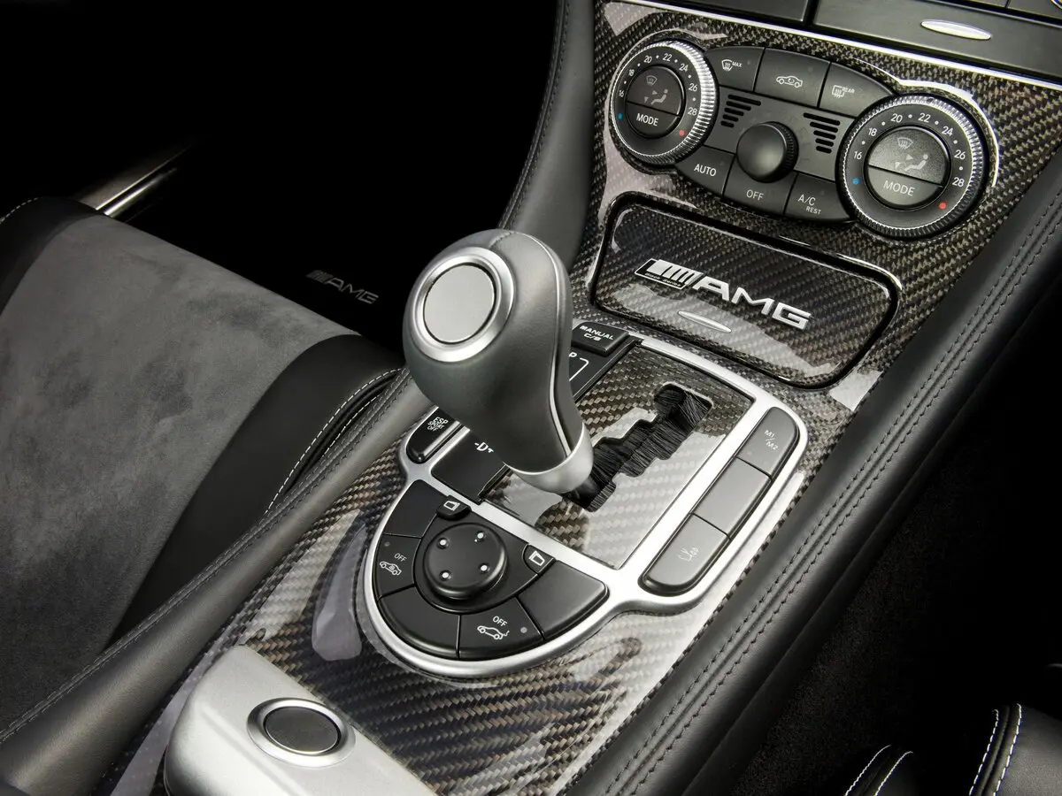 Mercedes-Benz SL-Класс AMG II (R230) Рестайлинг 2 Родстер — сүрөт 11