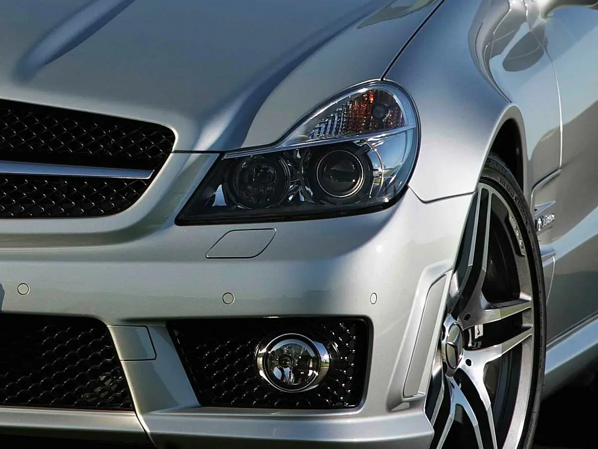 Mercedes-Benz SL-Класс AMG II (R230) Рестайлинг 2 Родстер — сүрөт 12