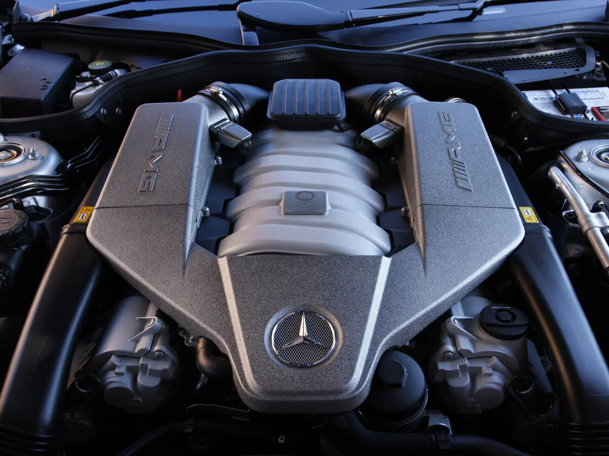 Mercedes-Benz SL-Класс AMG II (R230) Рестайлинг 2 Родстер — сүрөт 14