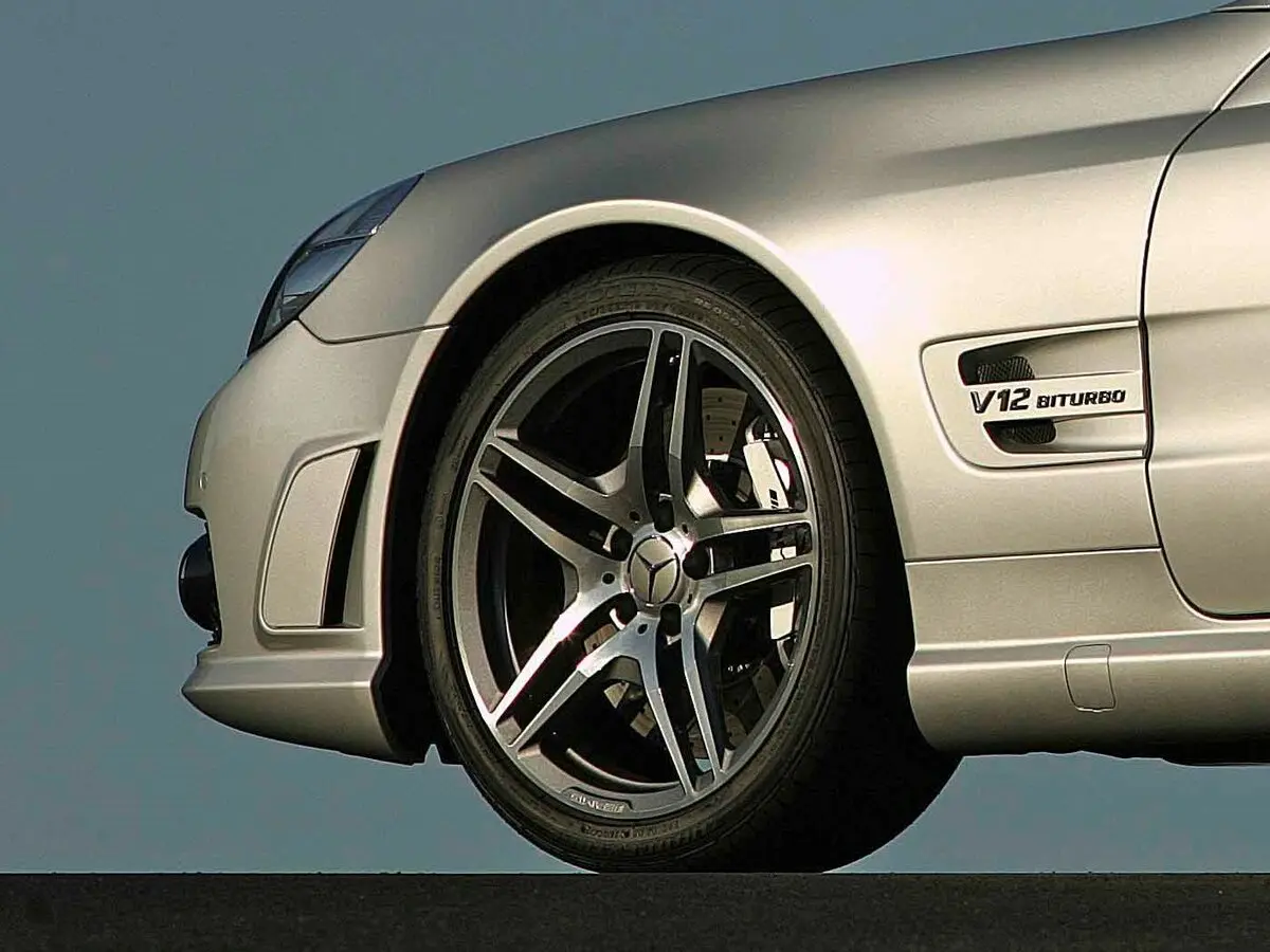 Mercedes-Benz SL-Класс AMG II (R230) Рестайлинг 2 Родстер — сүрөт 16
