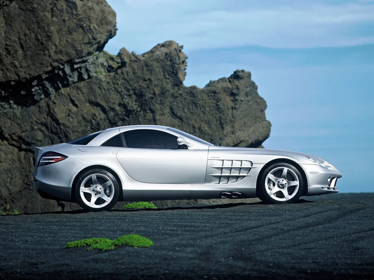 Mercedes-Benz SLR McLaren 2003 – 2009 Купе — сүрөт 2