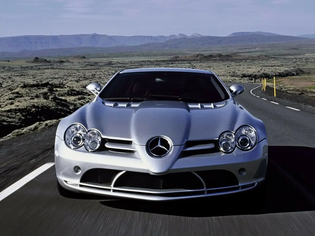 Mercedes-Benz SLR McLaren 2003 – 2009 Купе — сүрөт 3