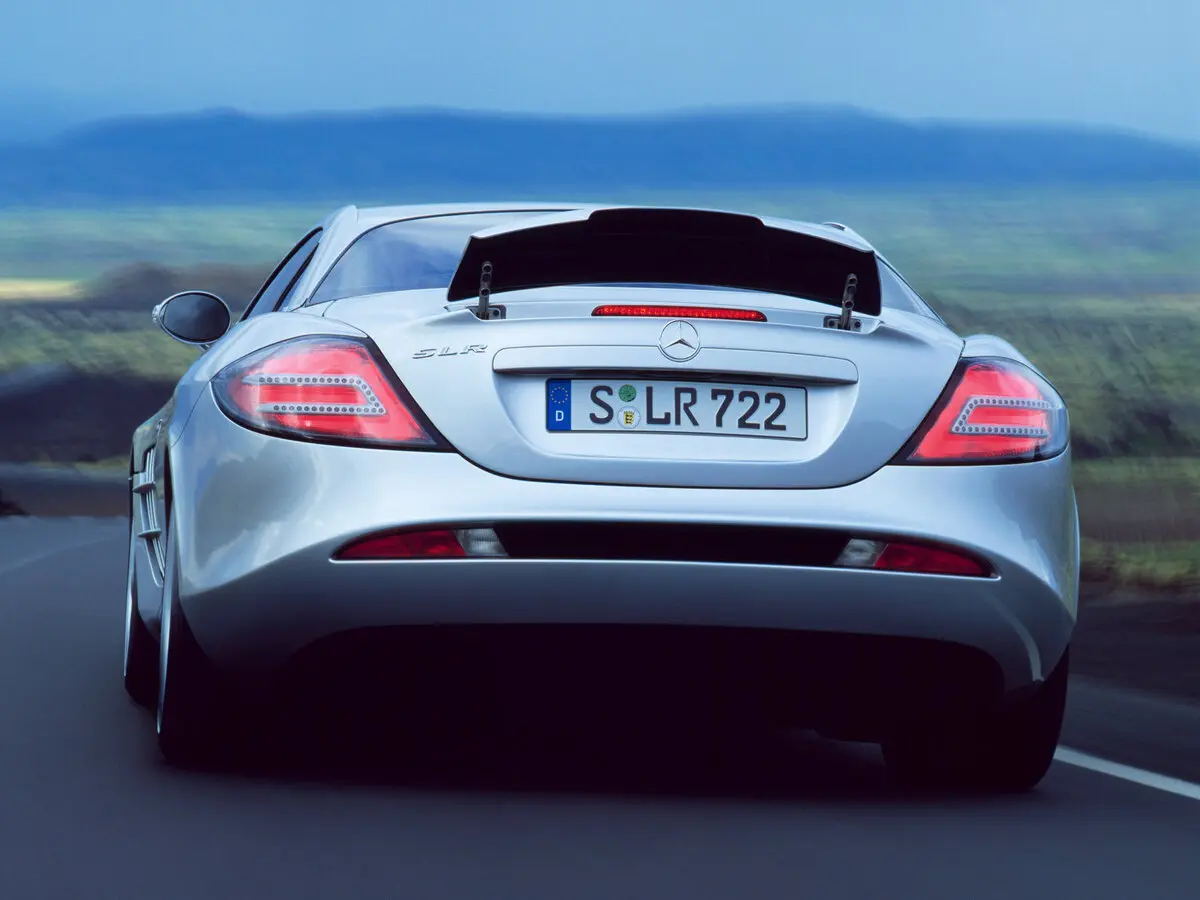 Mercedes-Benz SLR McLaren 2003 – 2009 Купе — сүрөт 4