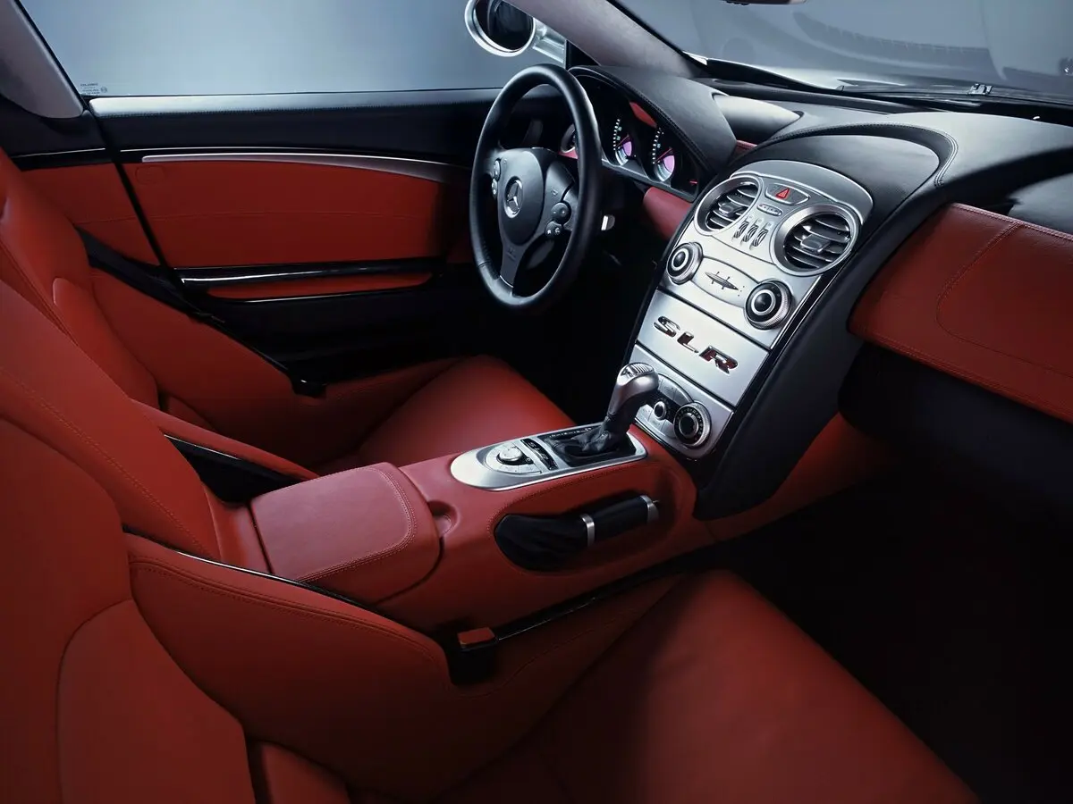 Mercedes-Benz SLR McLaren 2003 – 2009 Купе — сүрөт 5