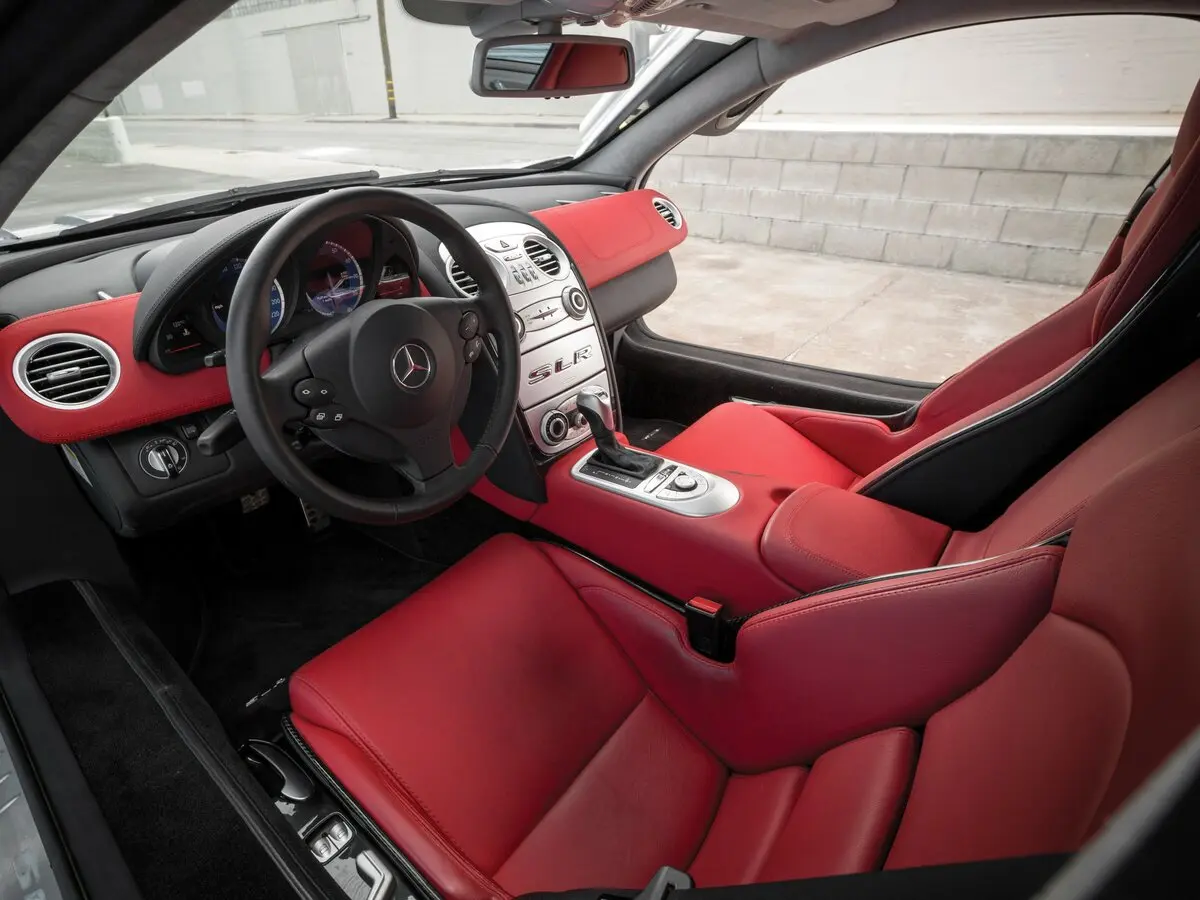 Mercedes-Benz SLR McLaren 2003 – 2009 Купе — сүрөт 6