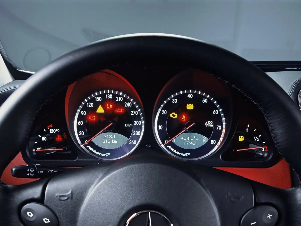 Mercedes-Benz SLR McLaren 2003 – 2009 Купе — сүрөт 7