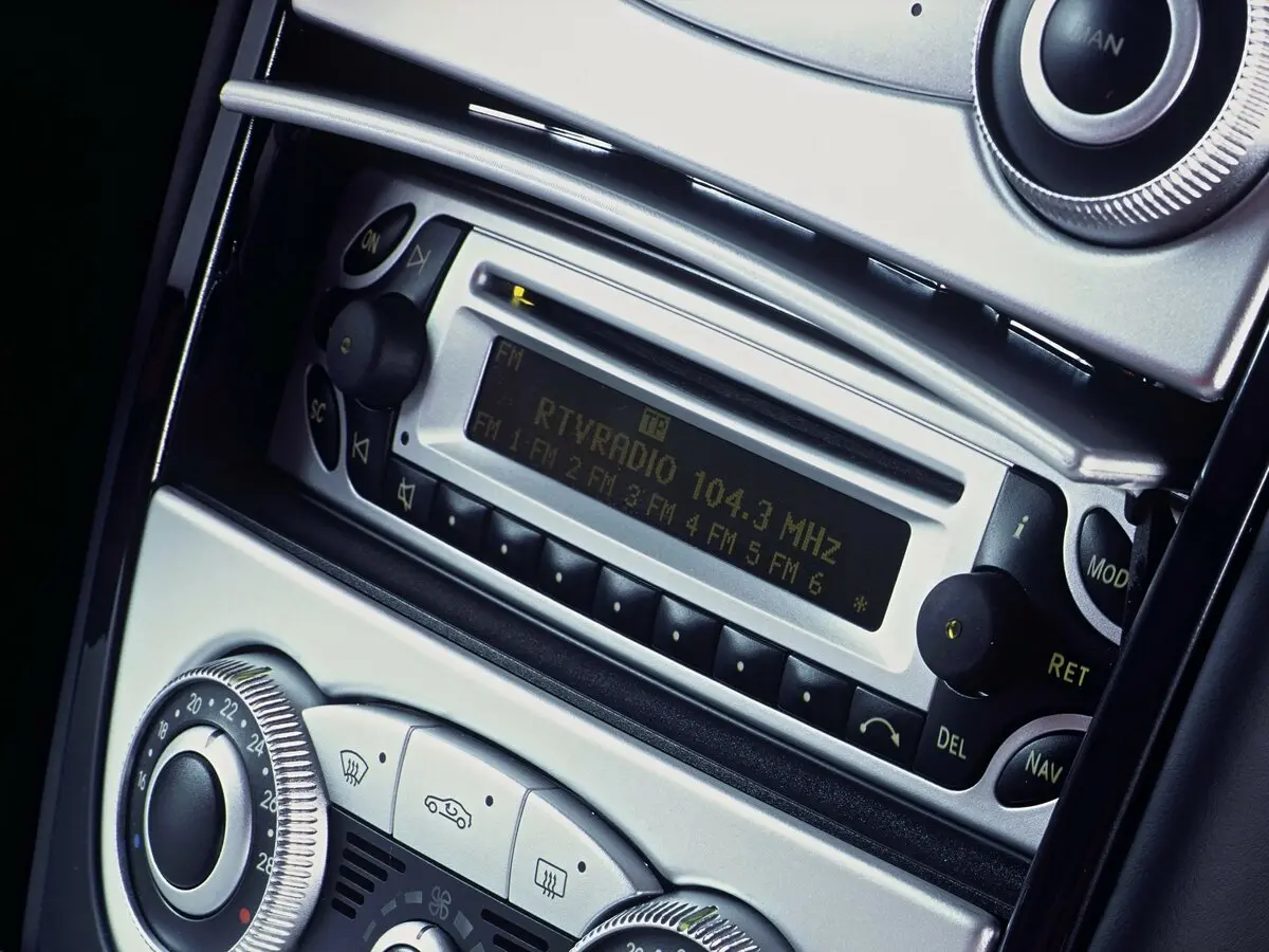 Mercedes-Benz SLR McLaren 2003 – 2009 Купе — сүрөт 9