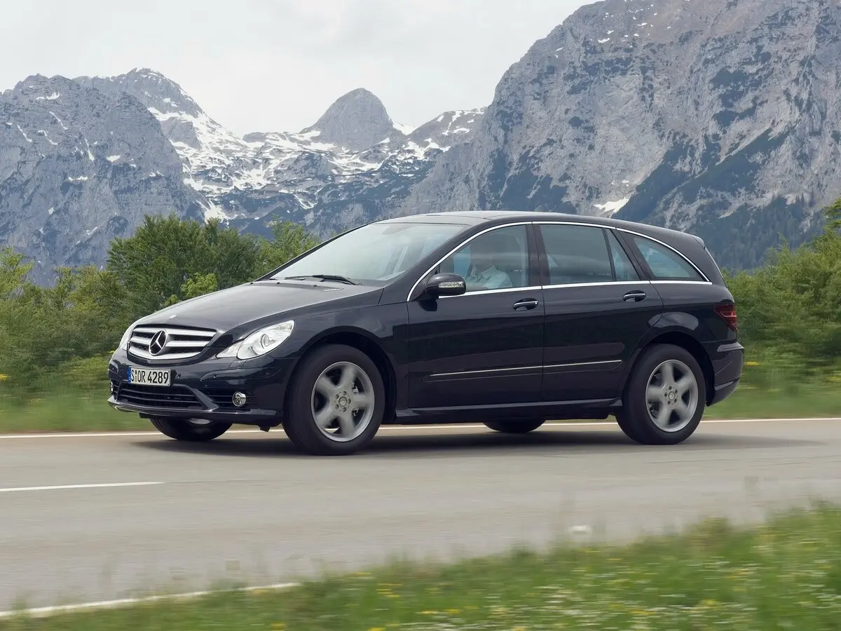 Mercedes-Benz R-Класс I Рестайлинг Минивэн