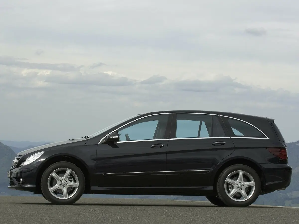 Mercedes-Benz R-Класс I Рестайлинг Минивэн — сүрөт 2
