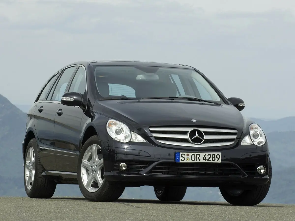 Mercedes-Benz R-Класс I Рестайлинг Минивэн — сүрөт 3