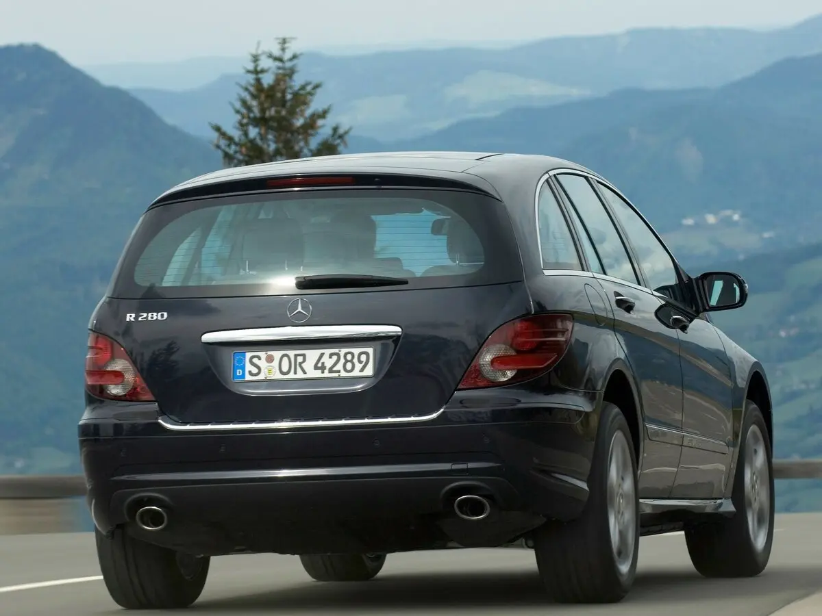 Mercedes-Benz R-Класс I Рестайлинг Минивэн — сүрөт 4