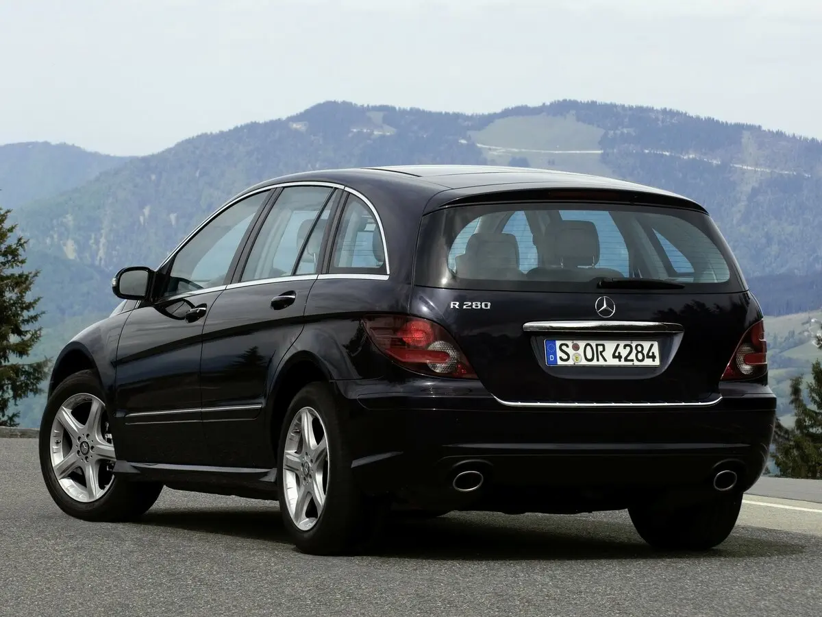 Mercedes-Benz R-Класс I Рестайлинг Минивэн — сүрөт 5