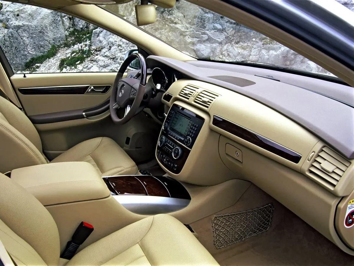 Mercedes-Benz R-Класс I Рестайлинг Минивэн — сүрөт 7