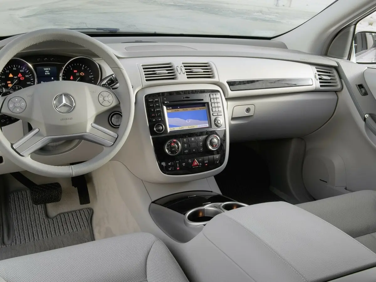 Mercedes-Benz R-Класс I Рестайлинг Минивэн — сүрөт 8