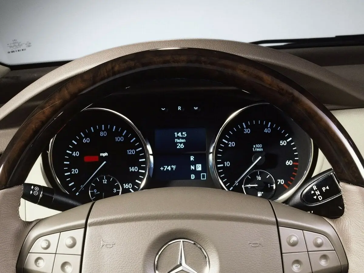 Mercedes-Benz R-Класс I Рестайлинг Минивэн — сүрөт 9