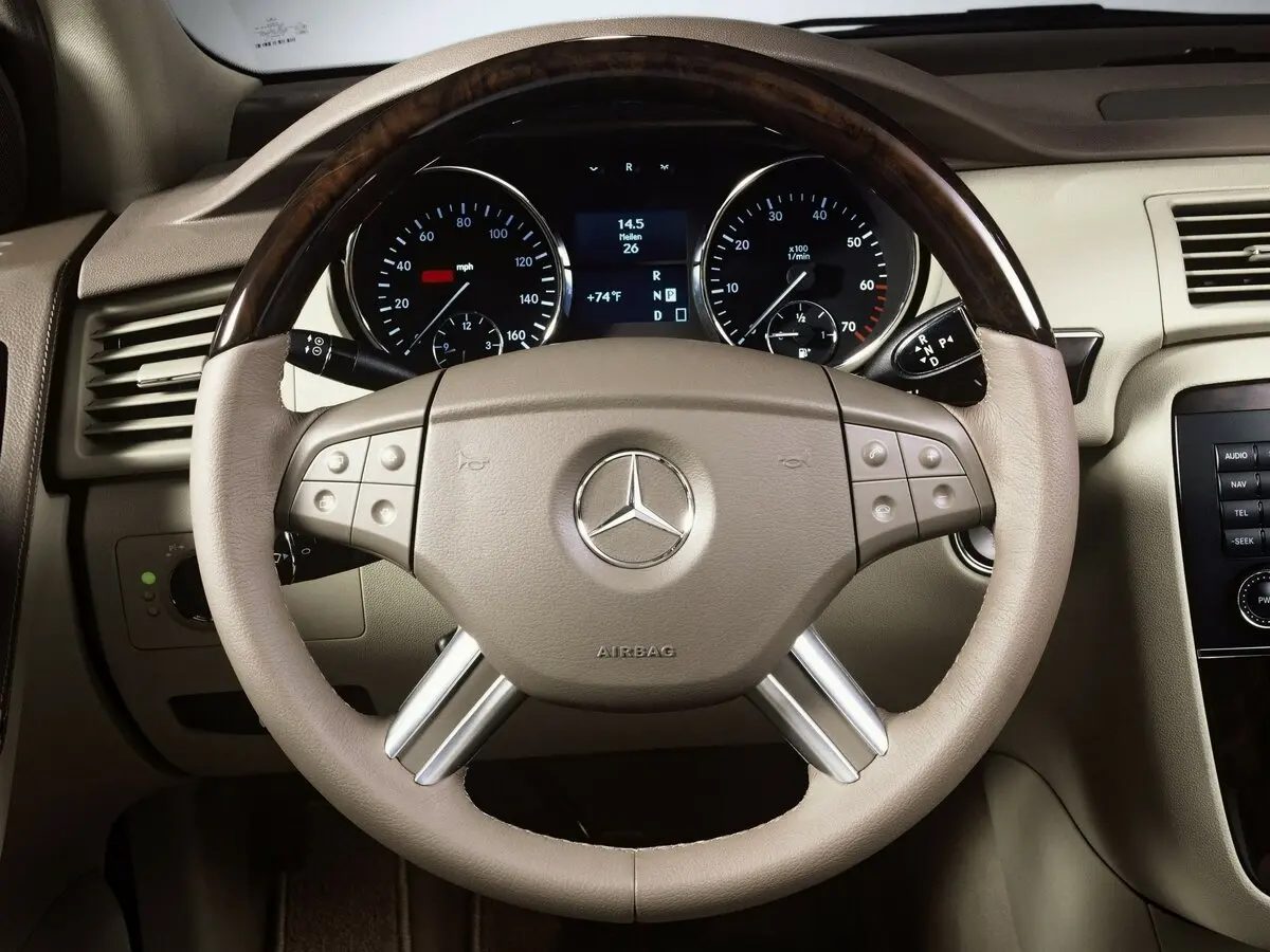 Mercedes-Benz R-Класс I Рестайлинг Минивэн — сүрөт 10