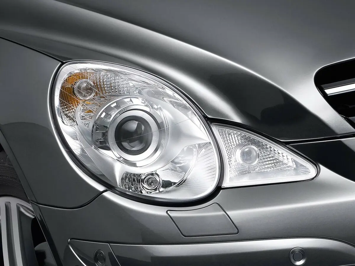 Mercedes-Benz R-Класс I Рестайлинг Минивэн — сүрөт 13