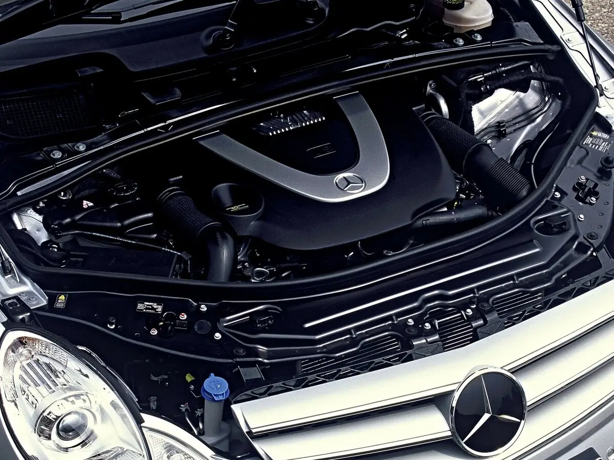 Mercedes-Benz R-Класс I Рестайлинг Минивэн — сүрөт 15