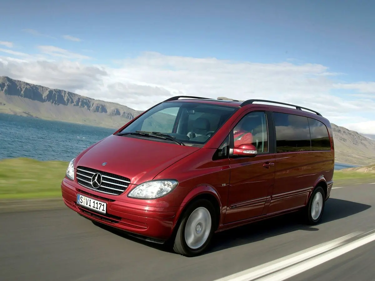 Mercedes-Benz Viano I (W639) Минивэн