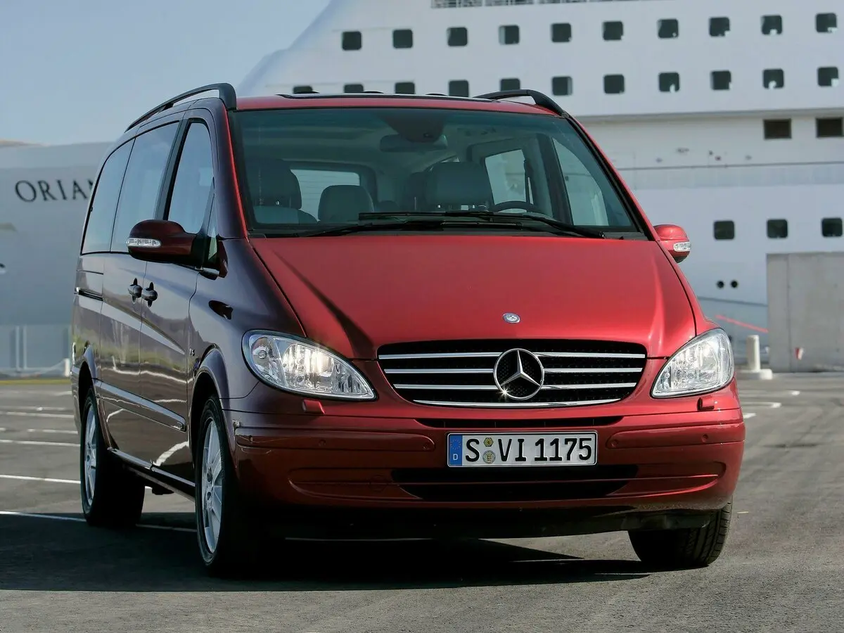 Mercedes-Benz Viano I (W639) Минивэн — фото 3