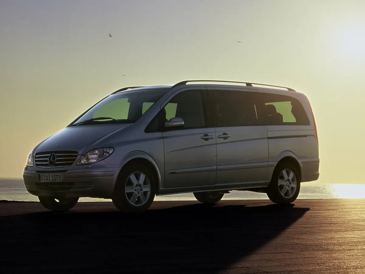 Mercedes-Benz Viano I (W639) Минивэн Long