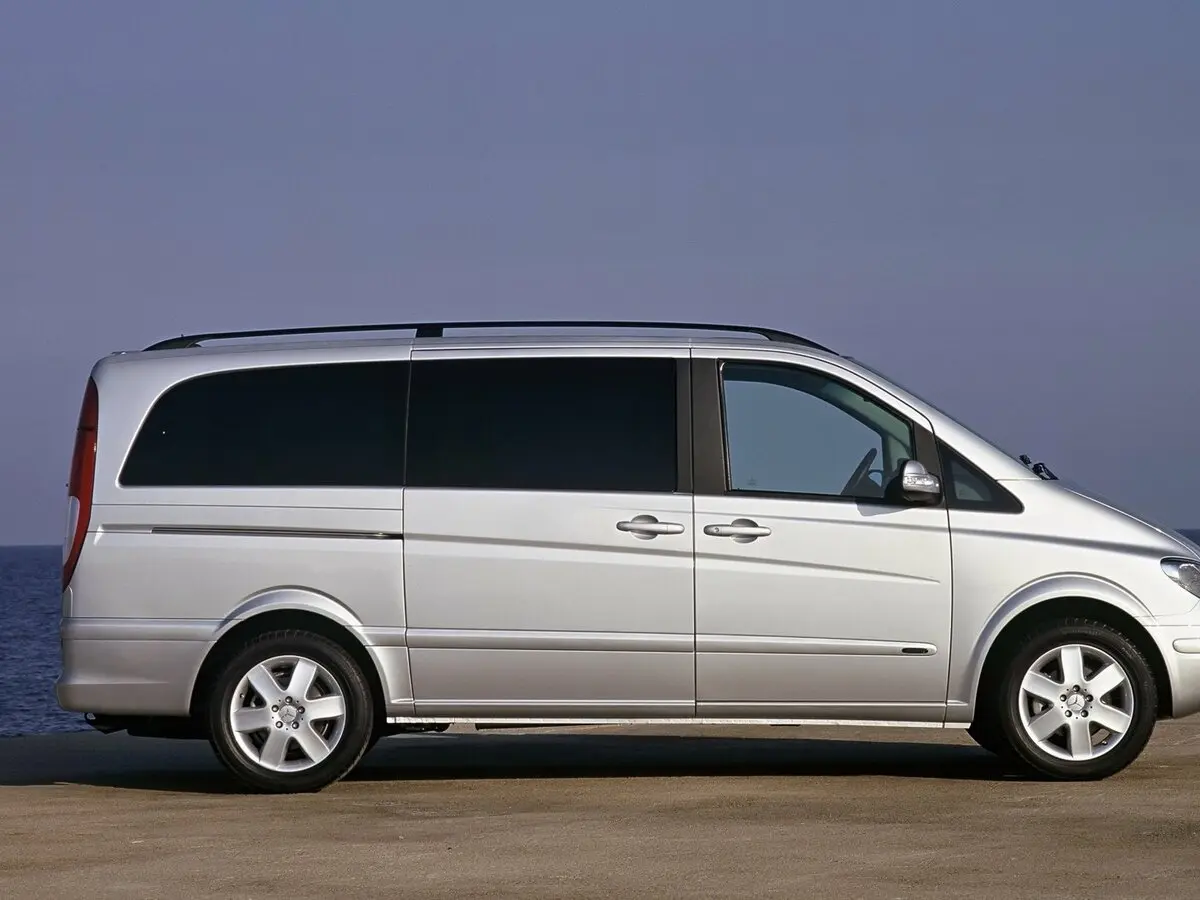 Mercedes-Benz Viano I (W639) Минивэн Long — фото 2
