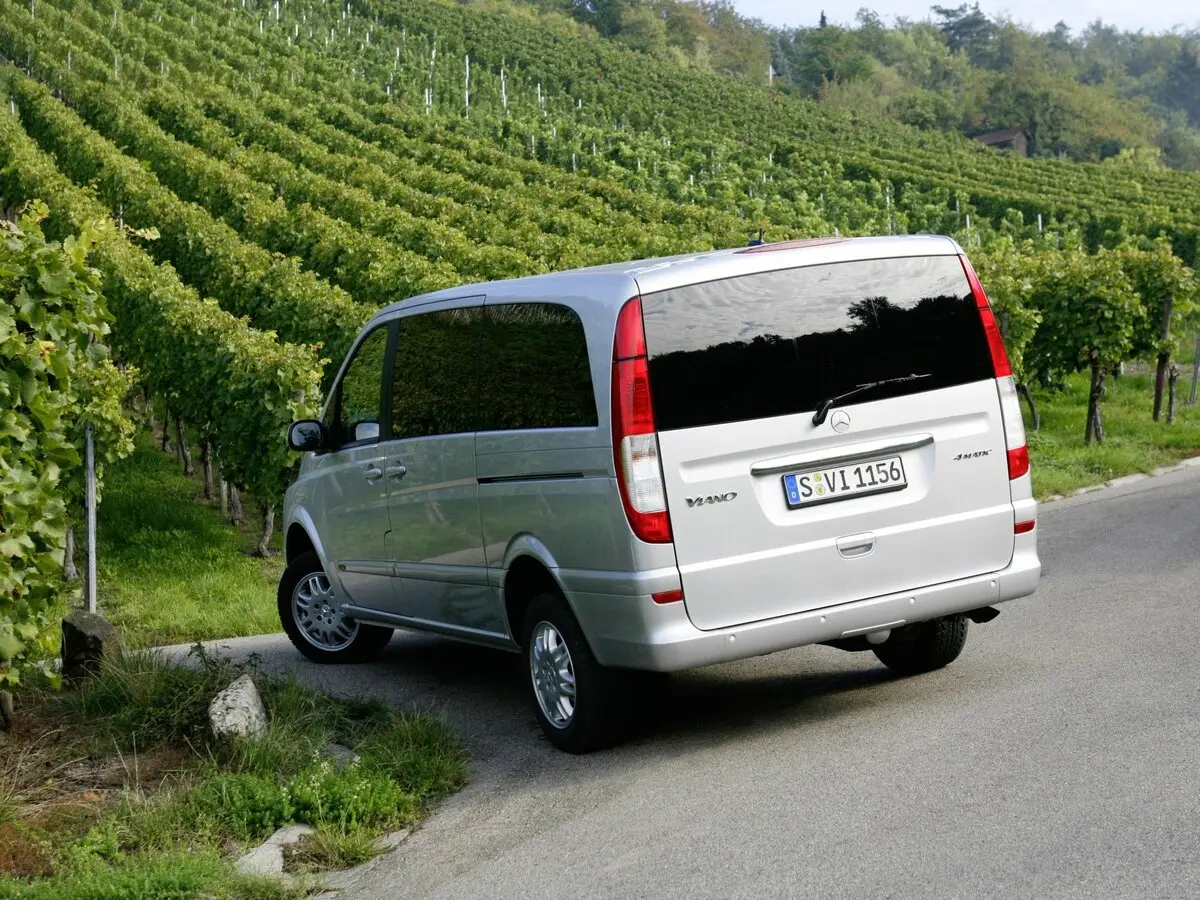 Mercedes-Benz Viano I (W639) Минивэн Long — фото 5