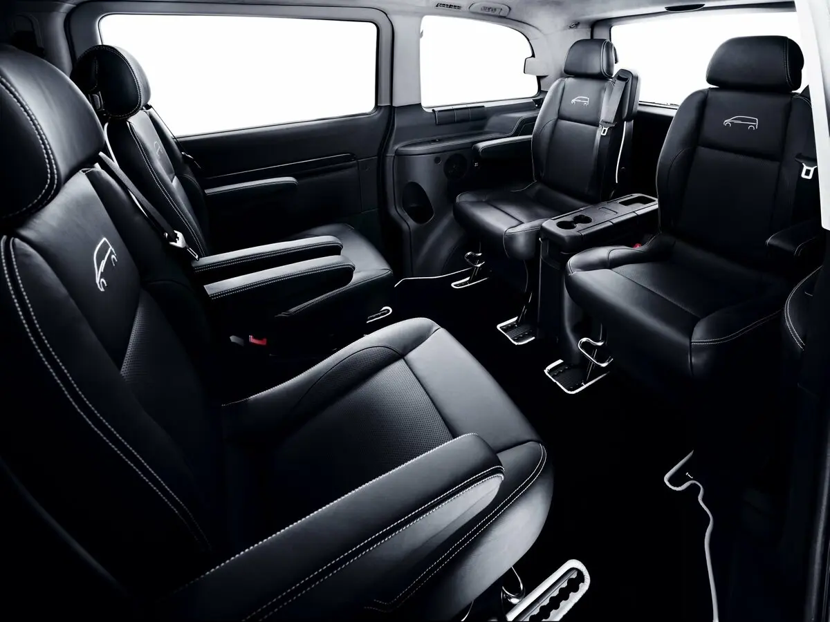 Mercedes-Benz Viano I (W639) Минивэн Long — фото 8
