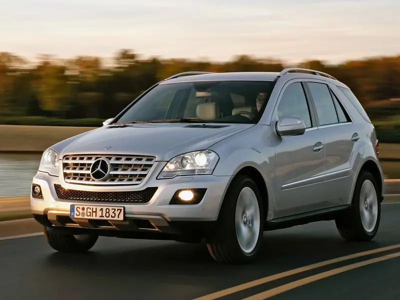 Mercedes-Benz M-Класс II (W164) Рестайлинг