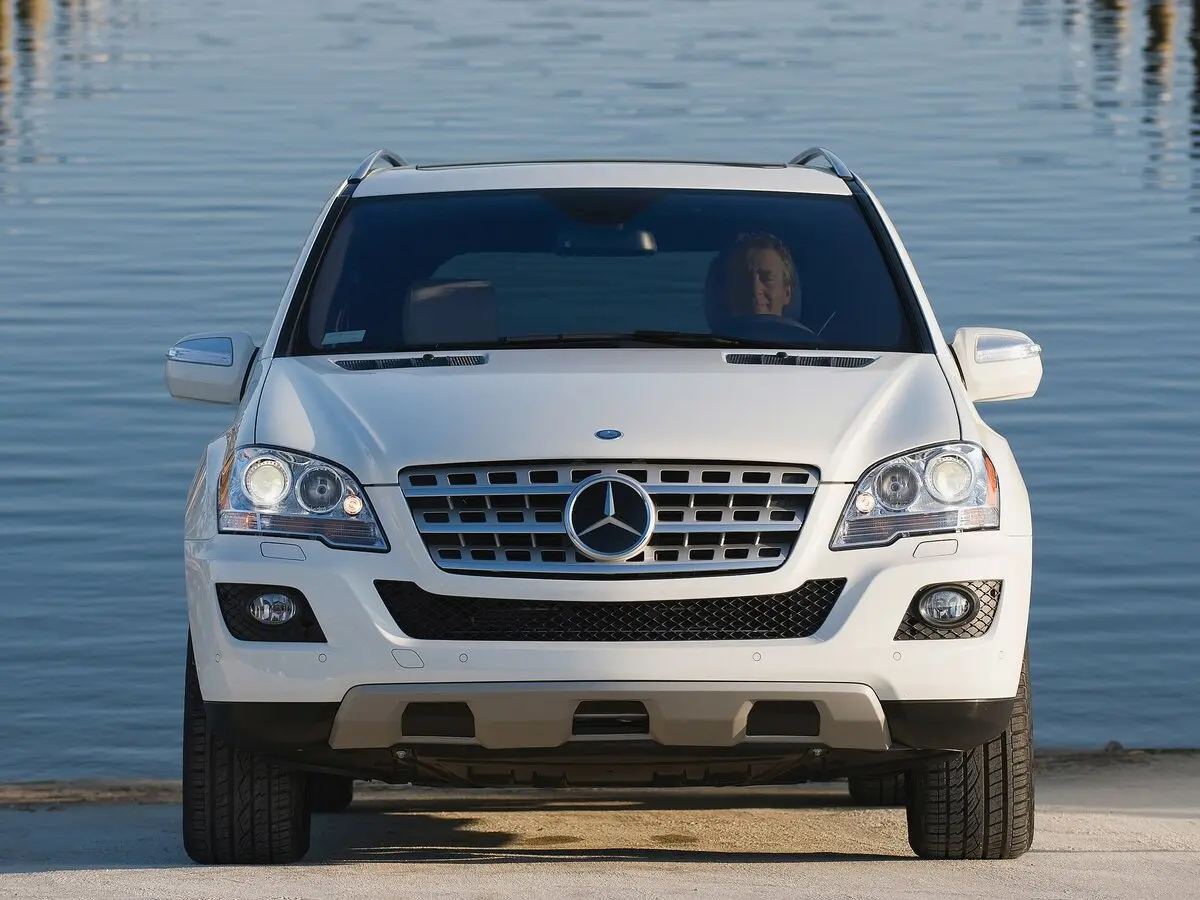 Mercedes-Benz M-Класс II (W164) Рестайлинг Внедорожник 5 дв. — photo 3