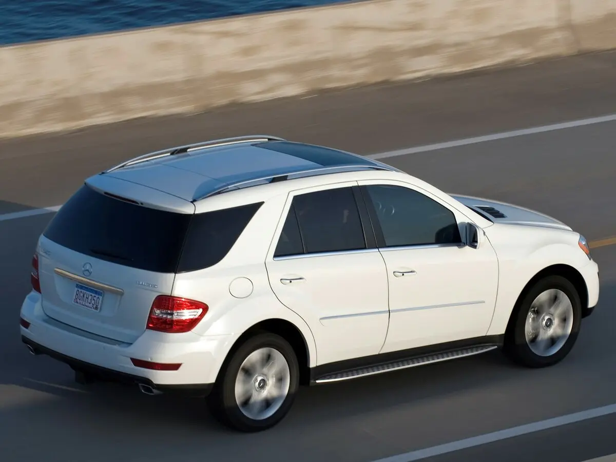 Mercedes-Benz M-Класс II (W164) Рестайлинг Внедорожник 5 дв. — photo 5