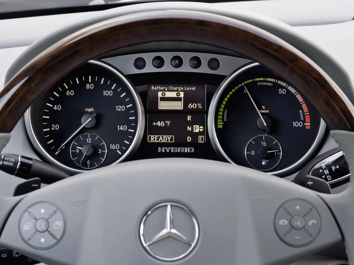 Mercedes-Benz M-Класс II (W164) Рестайлинг Внедорожник 5 дв. — photo 9