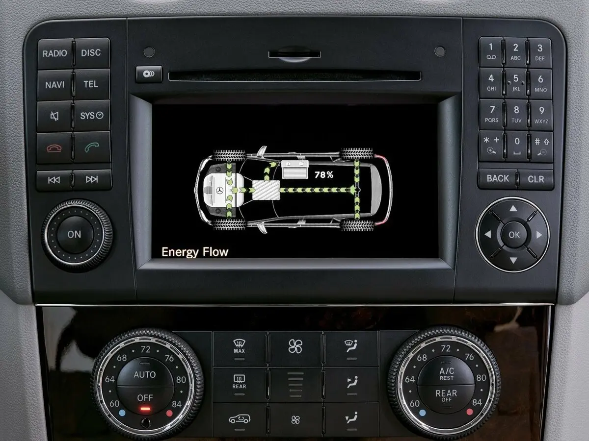 Mercedes-Benz M-Класс II (W164) Рестайлинг Внедорожник 5 дв. — photo 19