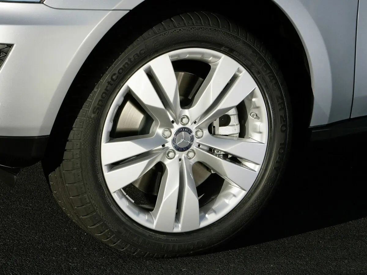 Mercedes-Benz M-Класс II (W164) Рестайлинг Внедорожник 5 дв. — photo 20
