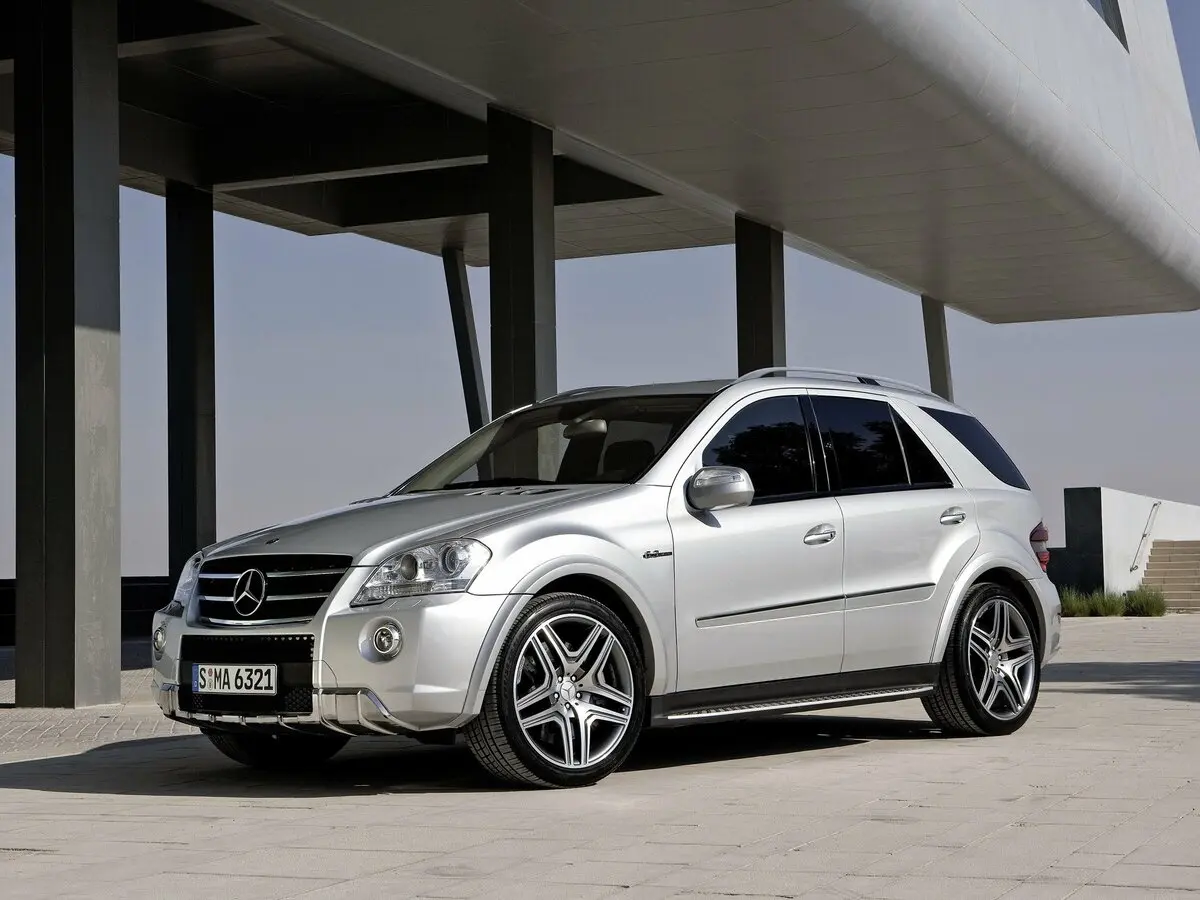 Mercedes-Benz M-Класс AMG II (W164) Рестайлинг