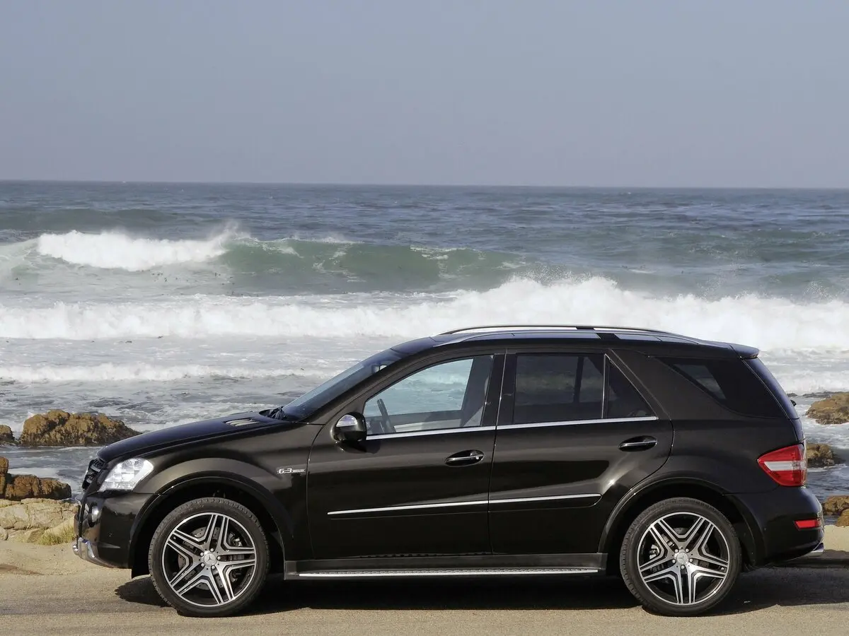 Mercedes-Benz M-Класс AMG II (W164) Рестайлинг Внедорожник 5 дв. — сүрөт 2
